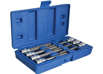 Bluespot Tools 3/8in Drive Extra Long Hex Ball Socket Bit Set, 7 Piece BlueSpot Tools - RockBottom Northampton