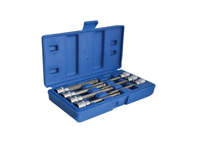Bluespot Tools 3/8in Drive Extra Long Hex Ball Socket Bit Set, 7 Piece BlueSpot Tools - RockBottom Northampton