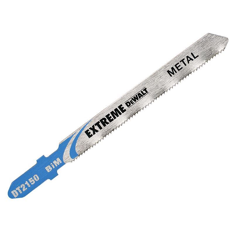 Dewalt Power Tools DT2150 EXTREME Metal Cutting Jigsaw Blades Pack of 3 DeWALT Power Tools - RockBottom Northampton