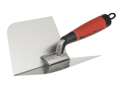 Marshalltown M23RD Curved Inside Corner Trowel DuraSoft® Handle 5in Marshalltown - RockBottom Northampton