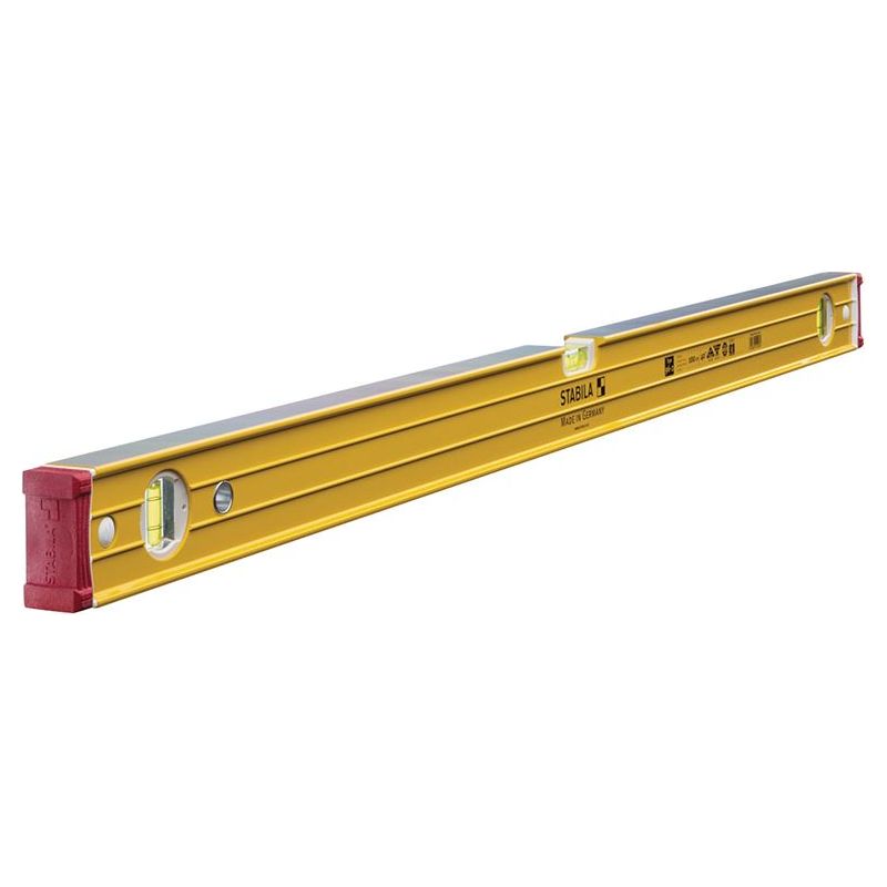 Stabila 96-2-100 Spirit Level 3 Vial 15228 100cm Stabila - RockBottom Nothampton