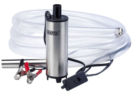 Draper Diesel Fuel/Water Transfer Pump 54044 Draper - Town Tools 