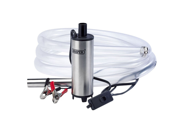 Draper Diesel Fuel/Water Transfer Pump 54044 Draper - Town Tools 