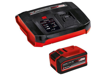 Einhell Power-X-Change Boostcharger Starter Kit 18V 1 x 4.0-6.0Ah Li-on Einhell - RockBottom Northamptin