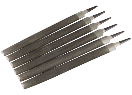 Draper Smooth Cut Half Round File, 6 x 300mm 60230 Draper - Town Tools 