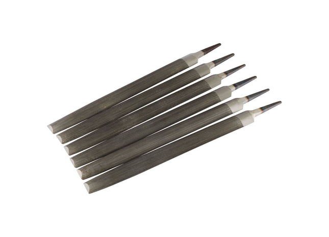 Draper Smooth Cut Half Round File, 6 x 300mm 60230 Draper - Town Tools 