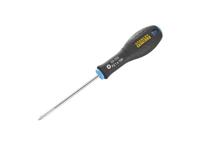 Stanley® Hand Tools FatMax® Screwdriver Pozidriv Tip PZ1 x 100mm STANLEY® Hand Tools - RockBottom Nothampton