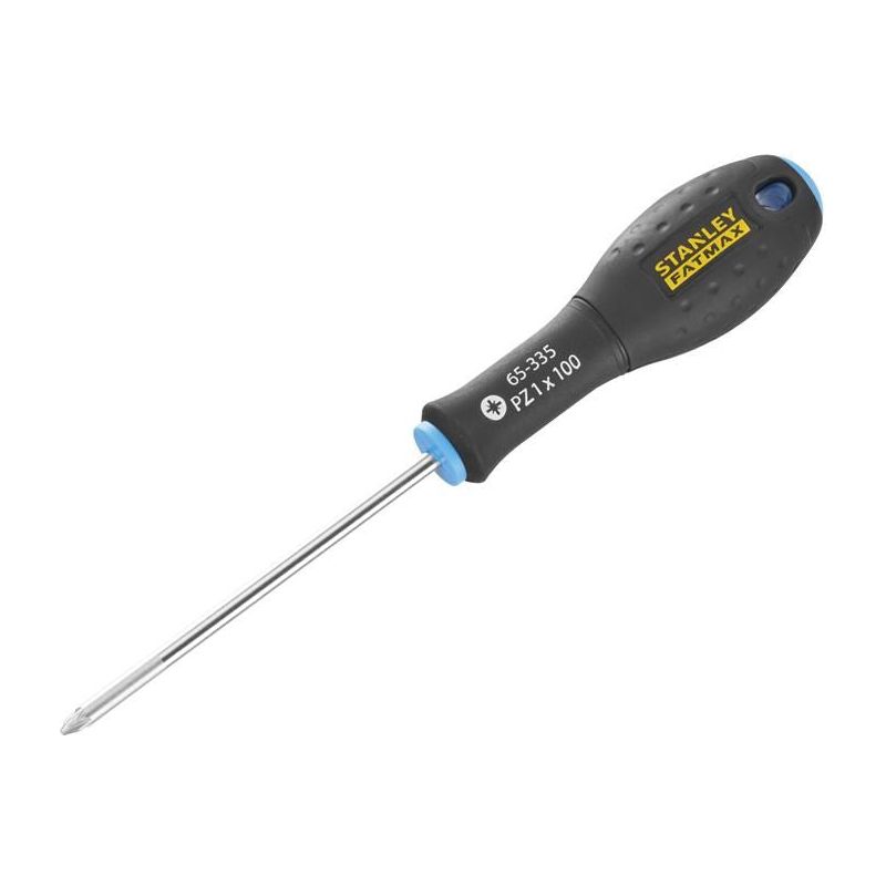 Stanley® Hand Tools FatMax® Screwdriver Pozidriv Tip PZ1 x 100mm STANLEY® Hand Tools - RockBottom Nothampton
