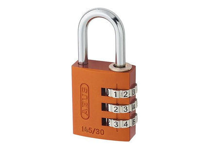 Abus Mechanical 145/40 40mm Aluminium Combination Padlock Random Colour 49865 ABUS Mechanical - RockBottom Northampton 