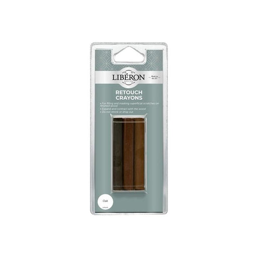 Liberon Retouch Crayons Oak (3 Pack) Liberon - RockBottom Northampton