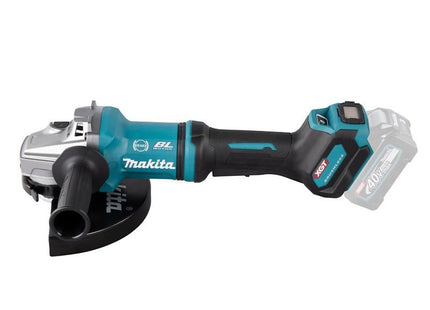 Makita GA038GZ07 XGT 40Vmax BL Angle Grinder 230mm 40V Bare Unit Makita - RockBottom Northampton 