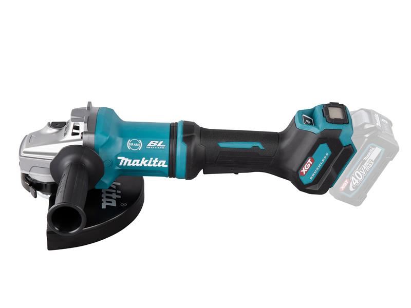 Makita GA038GZ07 XGT 40Vmax BL Angle Grinder 230mm 40V Bare Unit Makita - RockBottom Northampton 