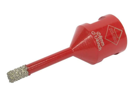 Rubi Tiling Tools Dry Cut Diamond Drill Bit 6mm RUBI TILING TOOLS - RockBottom Nothampton