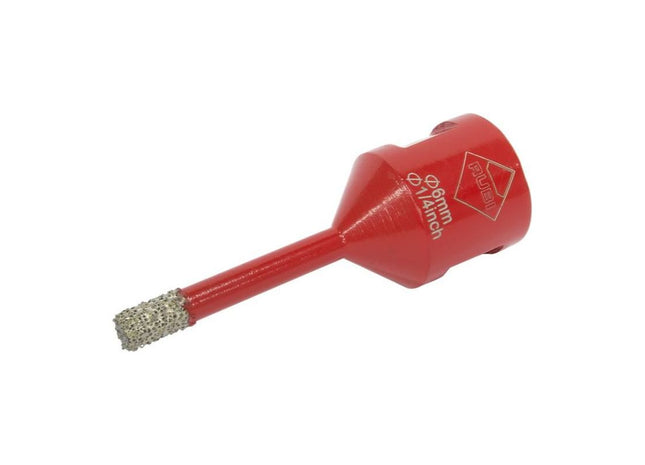 Rubi Tiling Tools Dry Cut Diamond Drill Bit 6mm RUBI TILING TOOLS - RockBottom Nothampton