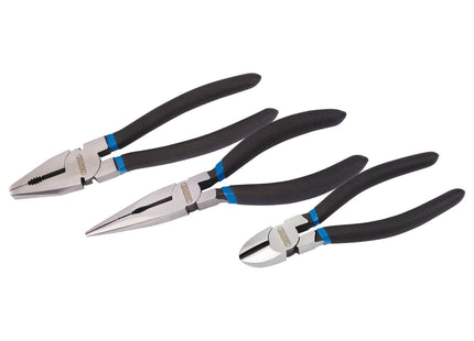 Draper Pliers Set (3 Piece) 07056 Draper - Town Tools 