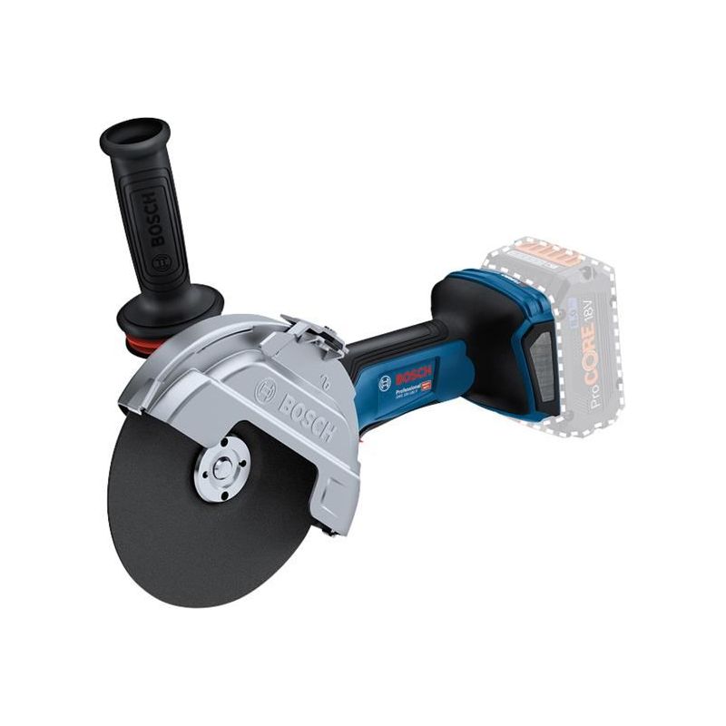 Bosch GWS 18V-180 PC BITURBO Angle Grinder 180mm 18V Bare Unit Bosch - RockBottom Northampton