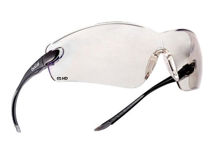 Bolle Safety COBRA Safety Glasses - Clear HD Bolle Safety - RockBottom Northampton