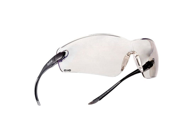 Bolle Safety COBRA Safety Glasses - Clear HD Bolle Safety - RockBottom Northampton