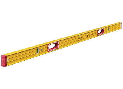 Stabila 196-2-180 Spirit Level 3 Vial 15237 183cm Stabila - RockBottom Nothampton