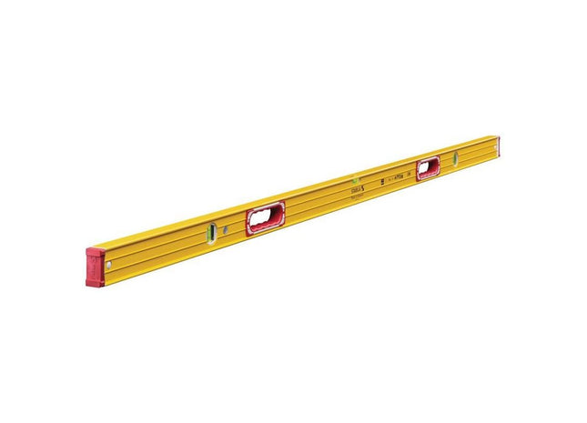 Stabila 196-2-180 Spirit Level 3 Vial 15237 183cm Stabila - RockBottom Nothampton