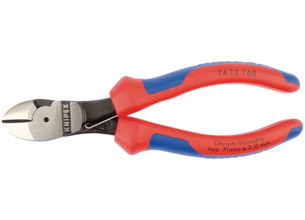 Draper Knipex 74 12 160 High Leverage Diagonal Side Cutters with Return Spring, Draper - Town Tools 