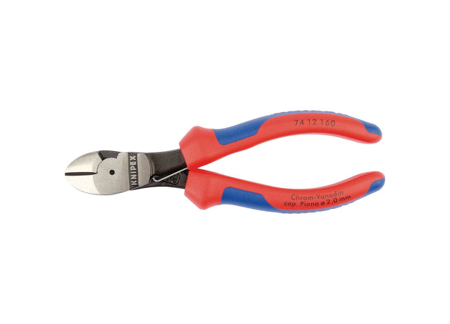 Draper Knipex 74 12 160 High Leverage Diagonal Side Cutters with Return Spring, Draper - Town Tools 