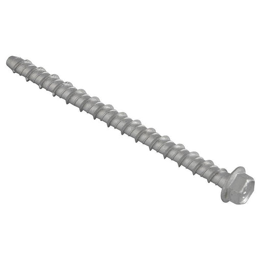 Forgefix Lightning Bolt Hex/Flange Head M6 x 100mm Box 100 ForgeFix - RockBottom Northampton