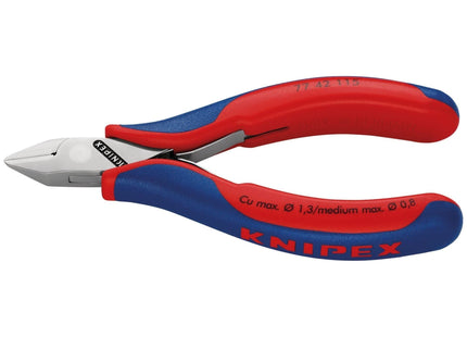 Draper Knipex 77 42 115 Full Flush Electronics Diagonal Cutting Nipper, 115mm Draper - Town Tools 