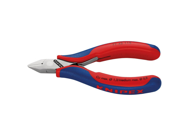 Draper Knipex 77 42 115 Full Flush Electronics Diagonal Cutting Nipper, 115mm Draper - Town Tools 