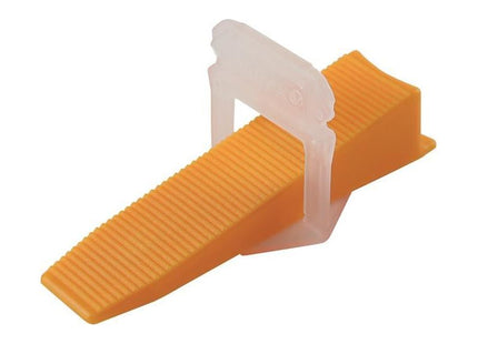 Vitrex LASHXL Tile Levelling Clips & Wedges (150) Vitrex - RockBottom Northampton