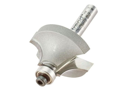 Trend 46/140 x 1/4 TCT Bearing Guided Ovolo & Round Over 9.5mm Radius Trend - RockBottom Northampton
