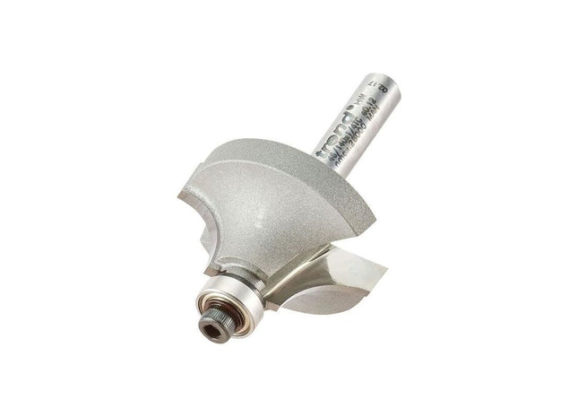 Trend 46/140 x 1/4 TCT Bearing Guided Ovolo & Round Over 9.5mm Radius Trend - RockBottom Northampton