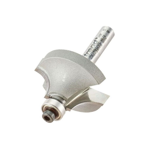 Trend 46/140 x 1/4 TCT Bearing Guided Ovolo & Round Over 9.5mm Radius Trend - RockBottom Northampton