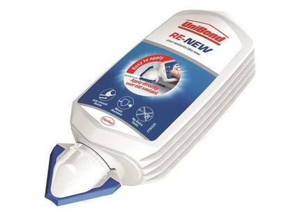 Unibond RE-NEW Silicone Sealant White 80ml UniBond - RockBottom Northampton