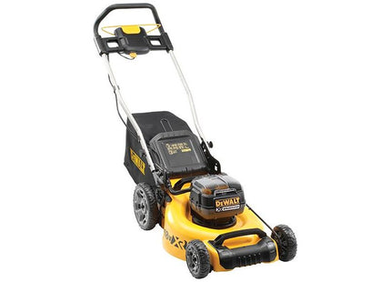 Dewalt Power Tools DCMW564P2 XR Brushless Lawnmower 18V 2 x 5.0Ah Li-ion DeWALT Power Tools - RockBottom Northampton