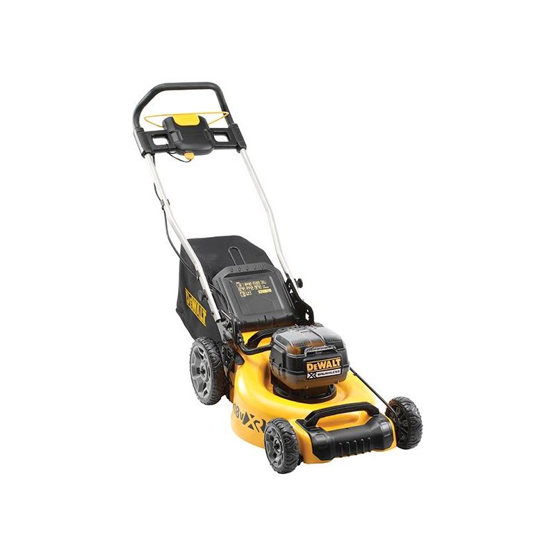 Dewalt Power Tools DCMW564P2 XR Brushless Lawnmower 18V 2 x 5.0Ah Li-ion DeWALT Power Tools - RockBottom Northampton