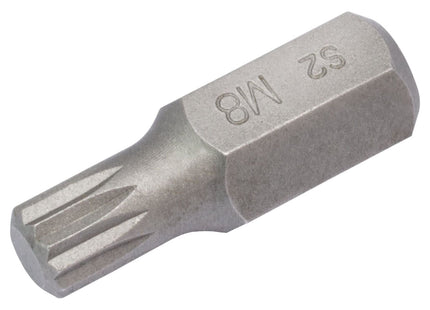 Draper M8 x 30mm Spline 10mm Insert Bit for Mechanic's Bit Sets 33341 Draper - Town Tools 