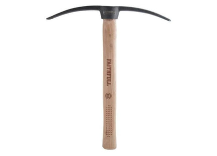 Faithfull Mortar Chisel & Pick FSC Hickory Faithfull - RockBottom Northampton