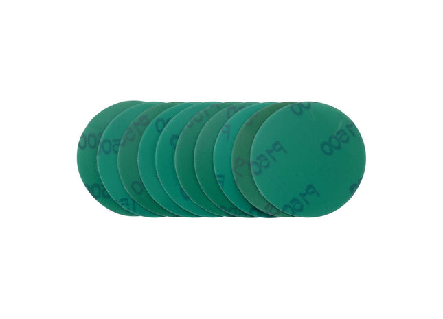 Draper Wet and Dry Sanding Discs with Hook and Loop, 75mm, 1500 Grit (Pack of 10 Draper - Town Tools 