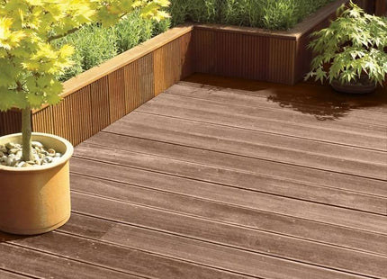 Ronseal Ultimate Protection Decking Oil Natural Cedar 5 litre Ronseal - RockBottom Nothampton