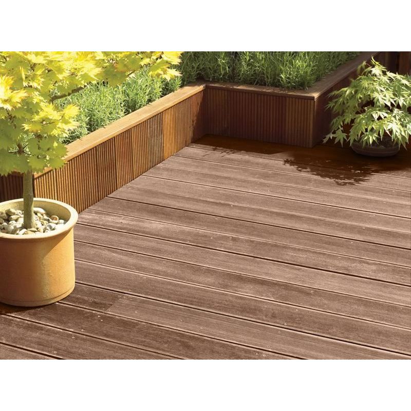 Ronseal Ultimate Protection Decking Oil Natural Cedar 5 litre Ronseal - RockBottom Nothampton