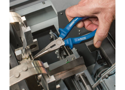 Draper Heavy Duty Soft Grip Long Nose Pliers, 160mm 68887 Draper - Town Tools 