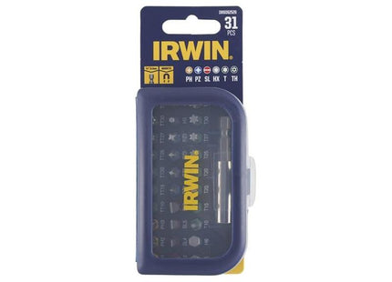 Irwin® Colour Coded Screwdriver Bit Set, 31 Piece IRWIN® - RockBottom Northampton