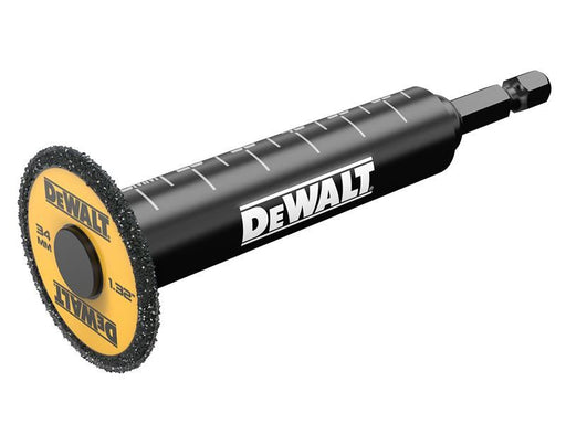 DeWALT Power Tools DT20563 IMPACT CONNECT Inside Pipe Cutter Attachment 34mm DeWALT Power Tools - RockBottom Northampton