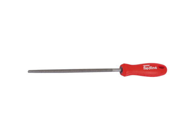 Draper Second Cut Round File, 200mm 80544 Draper - Town Tools 