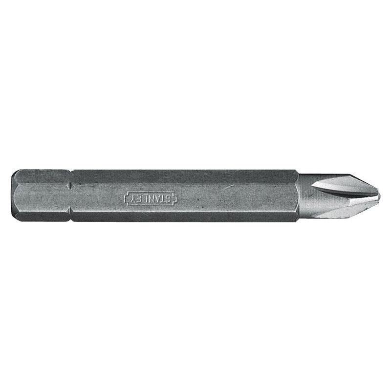 Stanley® Hand Tools Phillips Bits PH2 x 50mm (Box 10) STANLEY® Hand Tools - RockBottom Nothampton