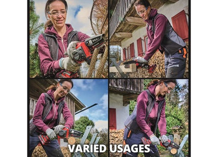 Einhell GE-PS 18/15 Li BL-Solo Power X-Change Pruning Chain Saw 18V Bare Unit Einhell - RockBottom Northamptin