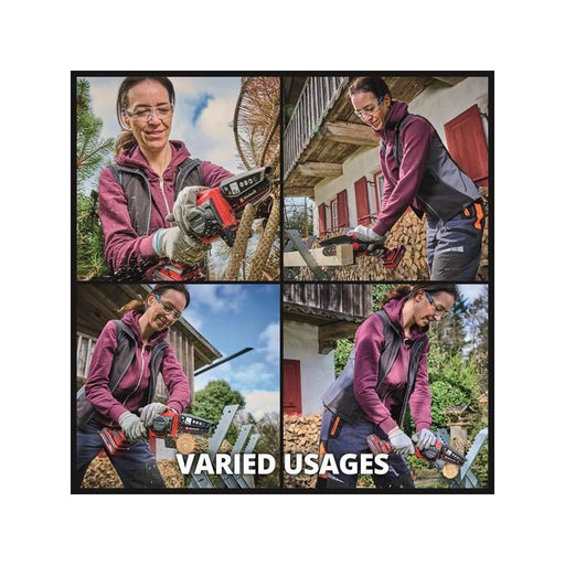 Einhell GE-PS 18/15 Li BL-Solo Power X-Change Pruning Chain Saw 18V Bare Unit Einhell - RockBottom Northamptin