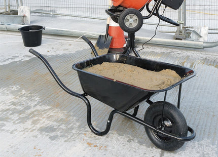 Draper Metal Tray Contractors Wheelbarrow, 85L 82755 Draper - Town Tools 