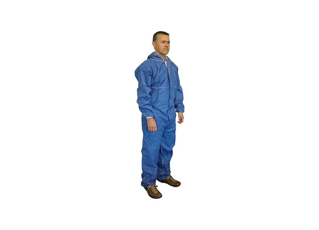 Scan Disposable Overall Navy XXL (45-49in) Scan - RockBottom Nothampton